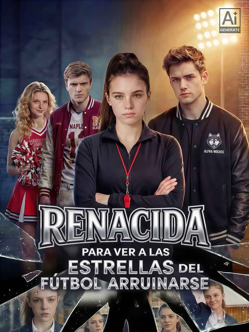 Renacida para ver a las estrellas del fútbol arruinarse — póster
