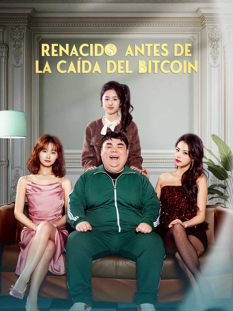 Renacido antes de la caída del Bitcoin — póster