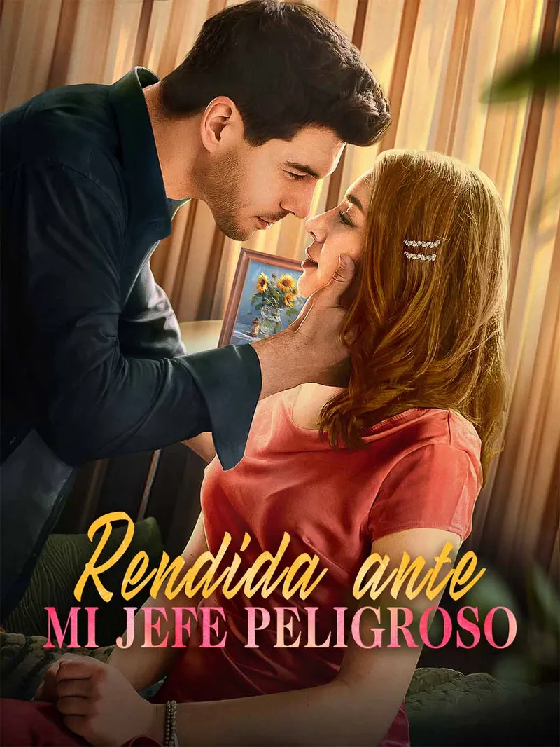 Rendida ante mi jefe peligroso — póster