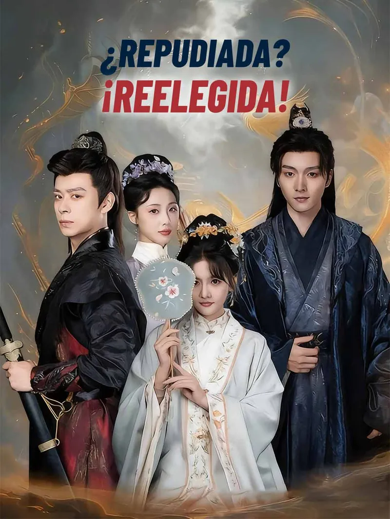¿Repudiada? ¡Reelegida! — póster