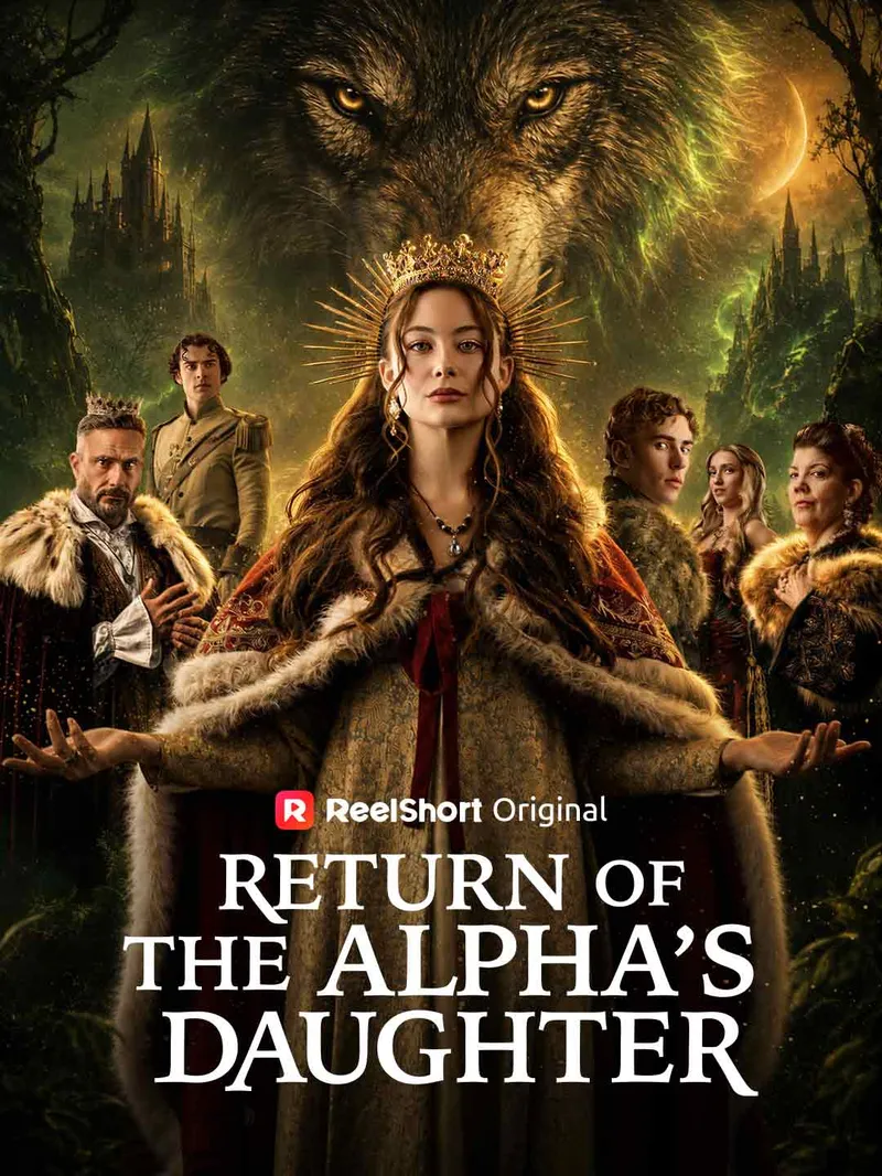 Return of the Alpha’s Daughter — poster