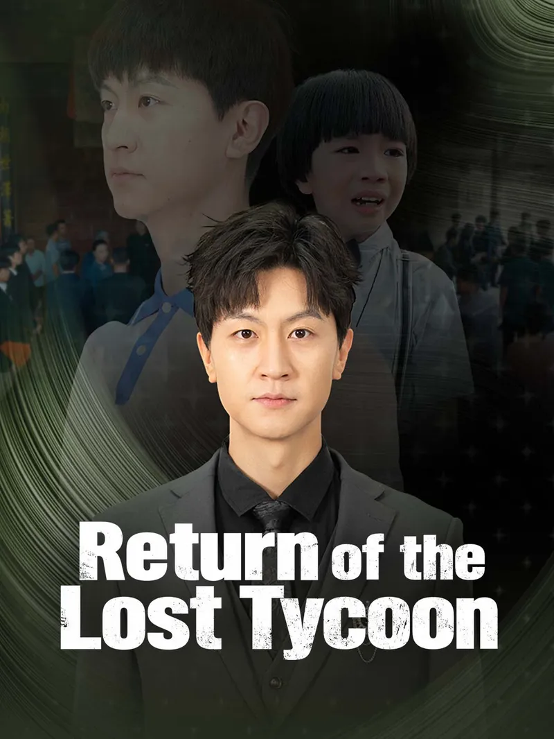 Return of the Lost Tycoon — poster