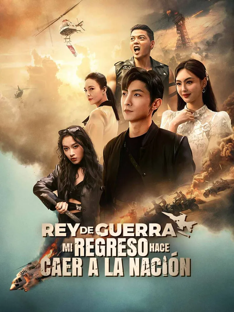 Rey de Guerra: Mi Regreso Hace Caer a la Nación — póster