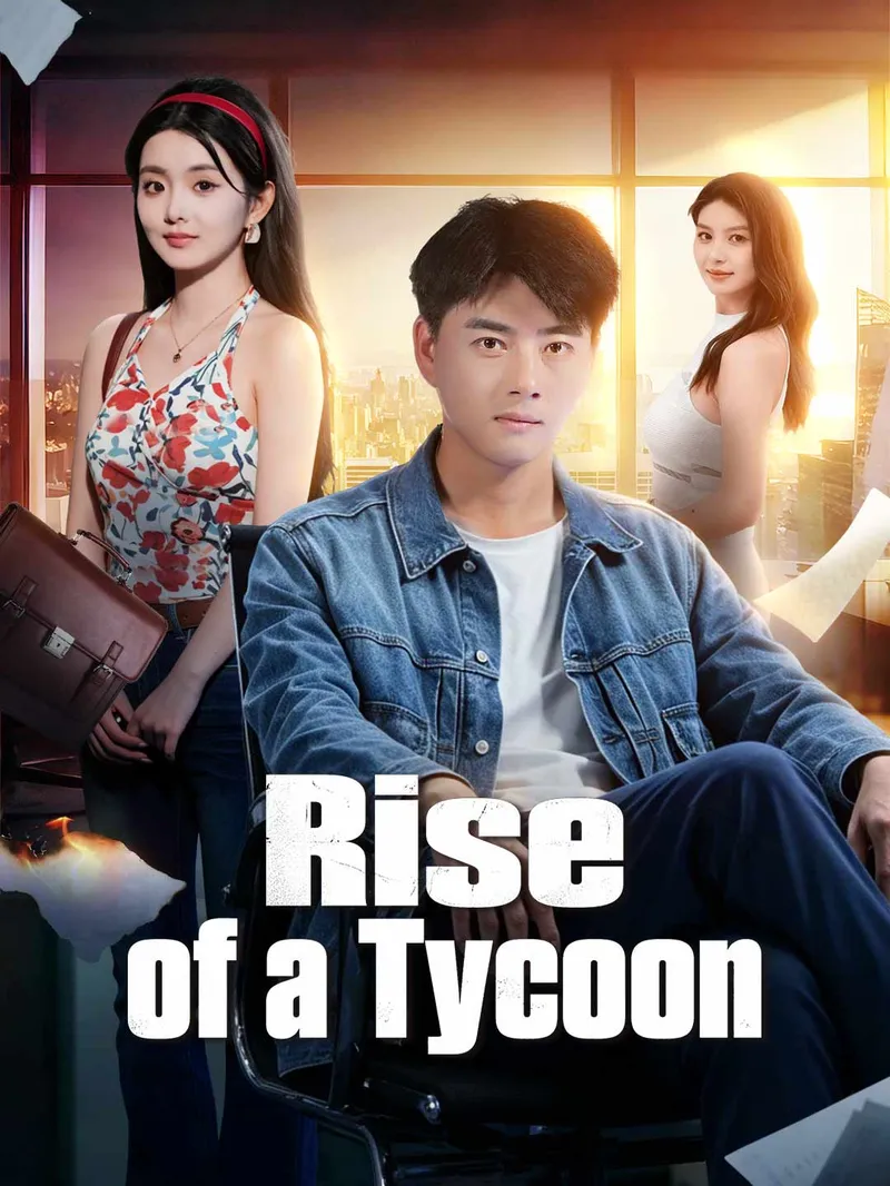 Rise of a Tycoon — poster