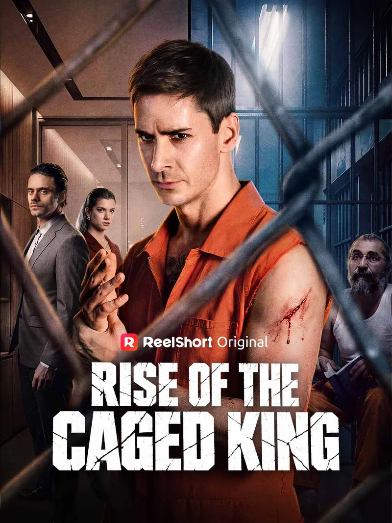 Rise of the Caged King — poster