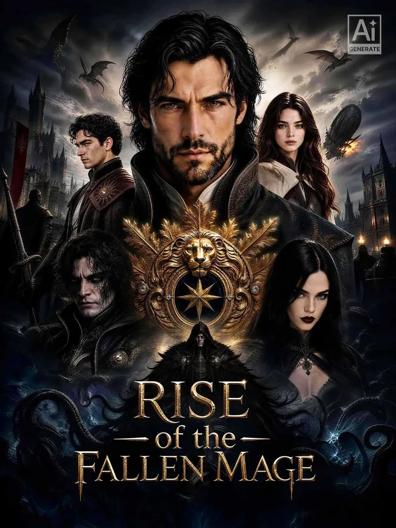 Rise of the Fallen Mage — poster
