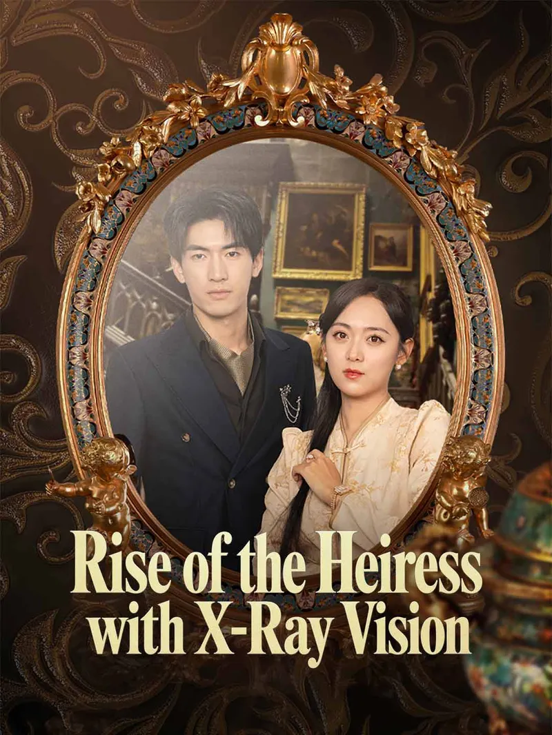 Rise of the Heiress with X-Ray Vision — poster