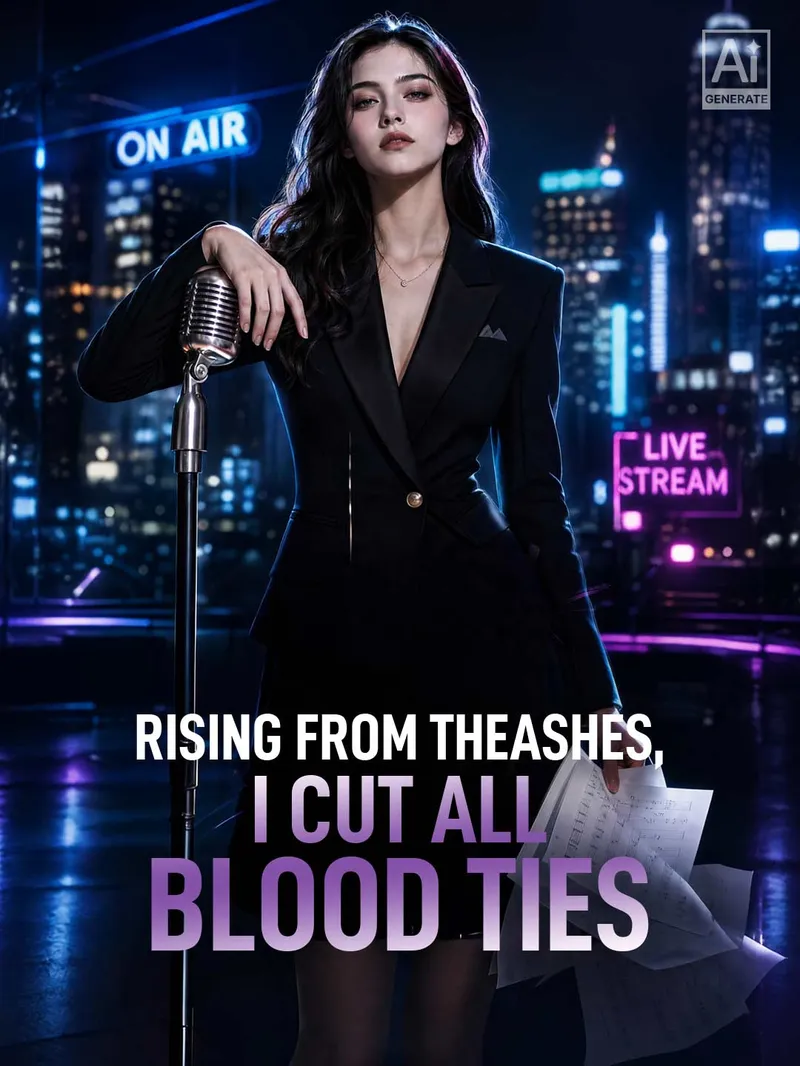 Rising from theAshes, I Cut All Blood Ties — poster