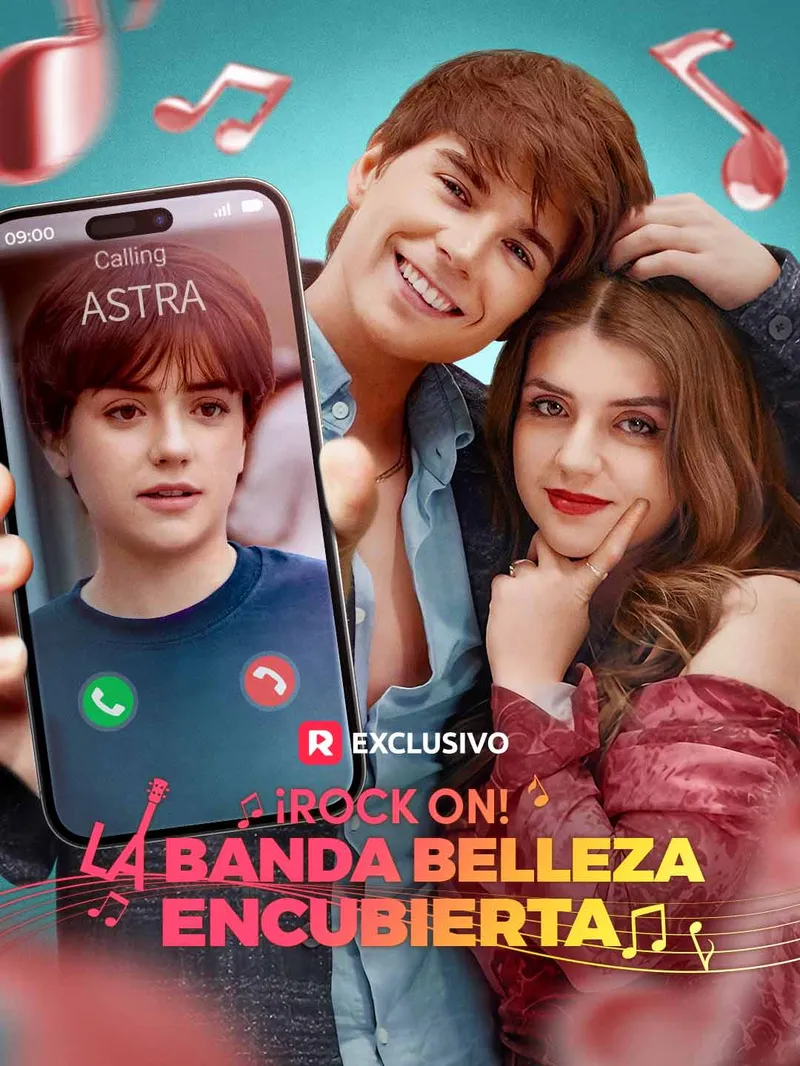 ¡Rock On! La Banda Belleza Encubierta — póster