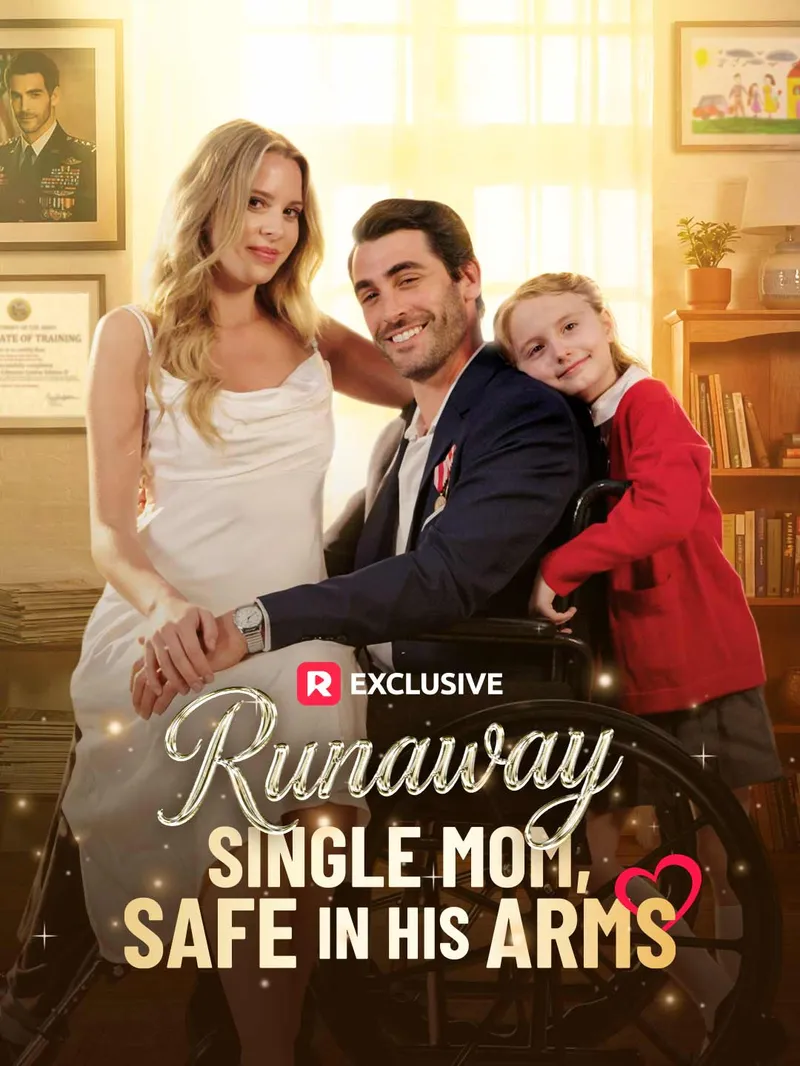 Runaway Single Mom, Safe in His Arms — poster