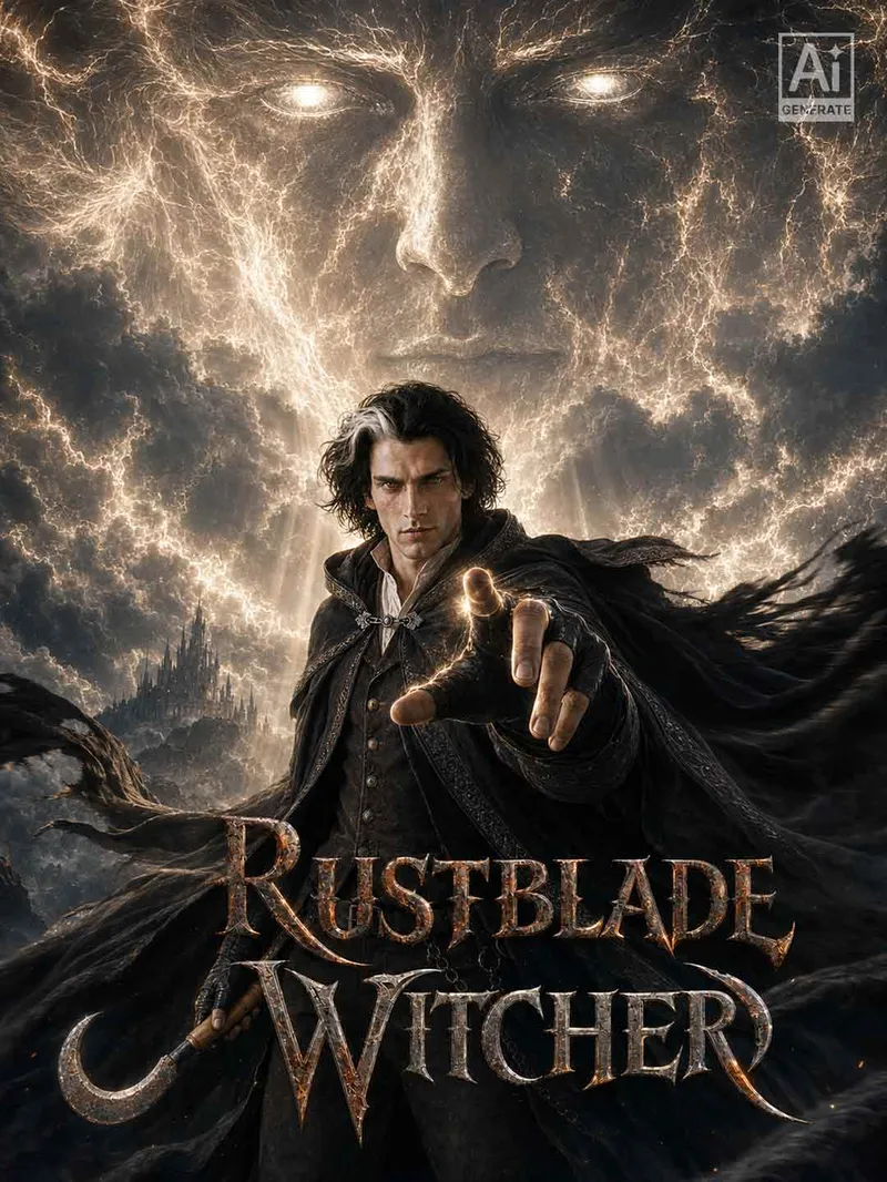 Rustblade Witcher — poster