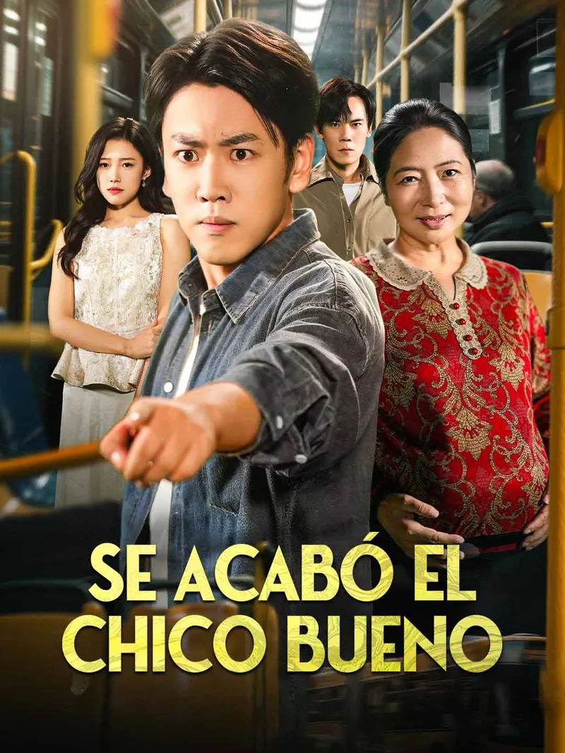 Se acabó el chico bueno — póster