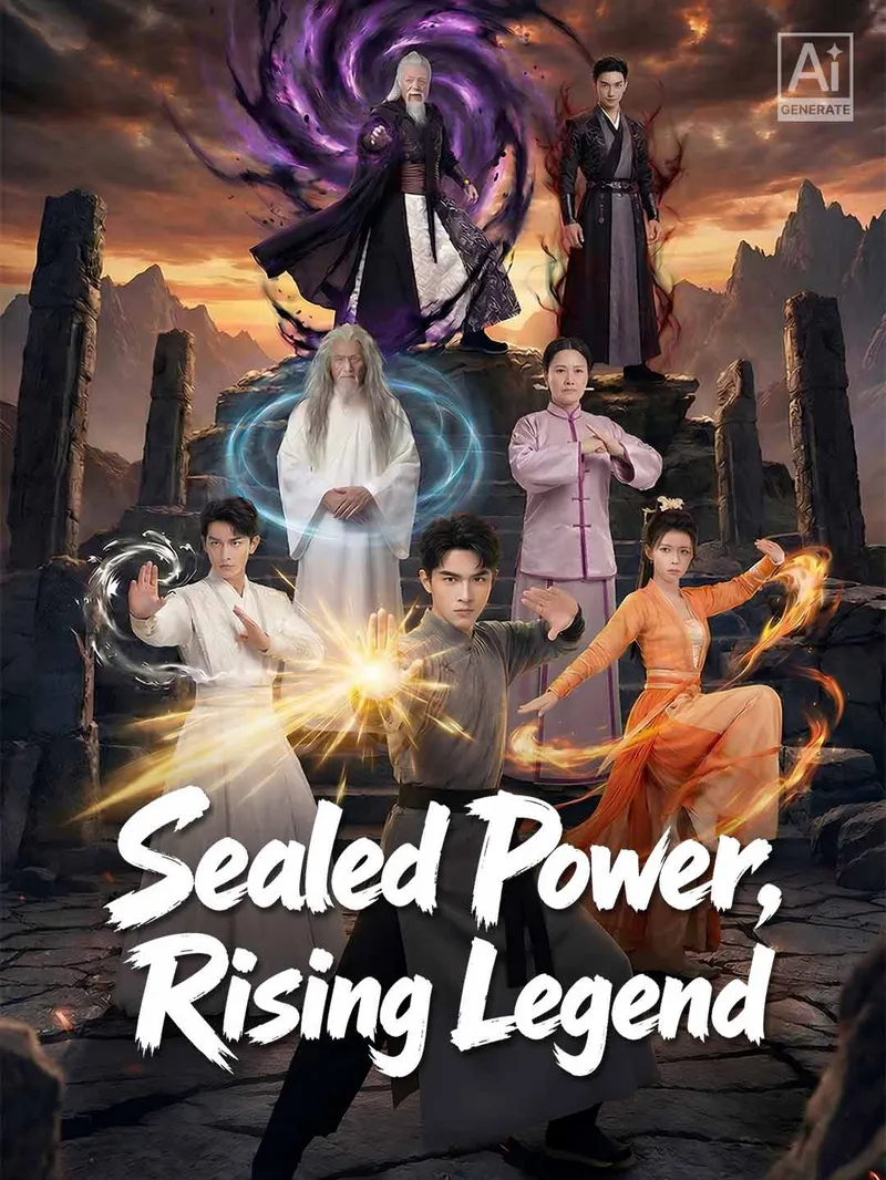 Sealed Power, Rising Legend — poster