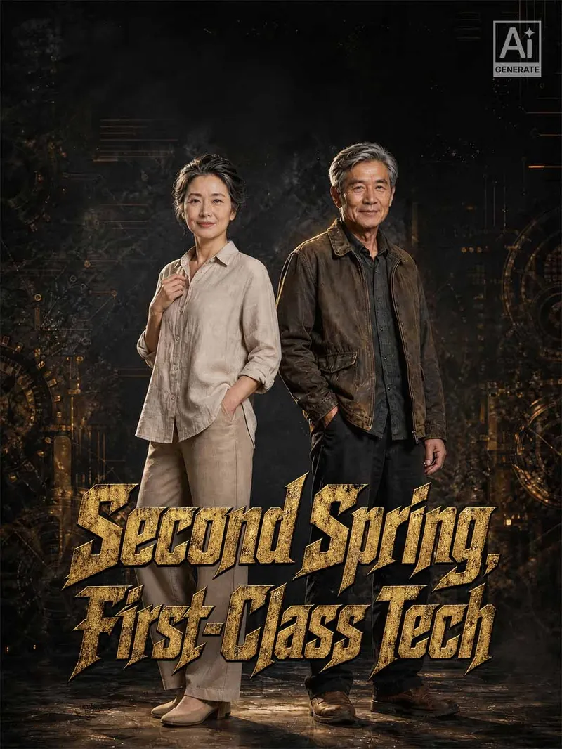 Second Spring, First-Class Tech — poster