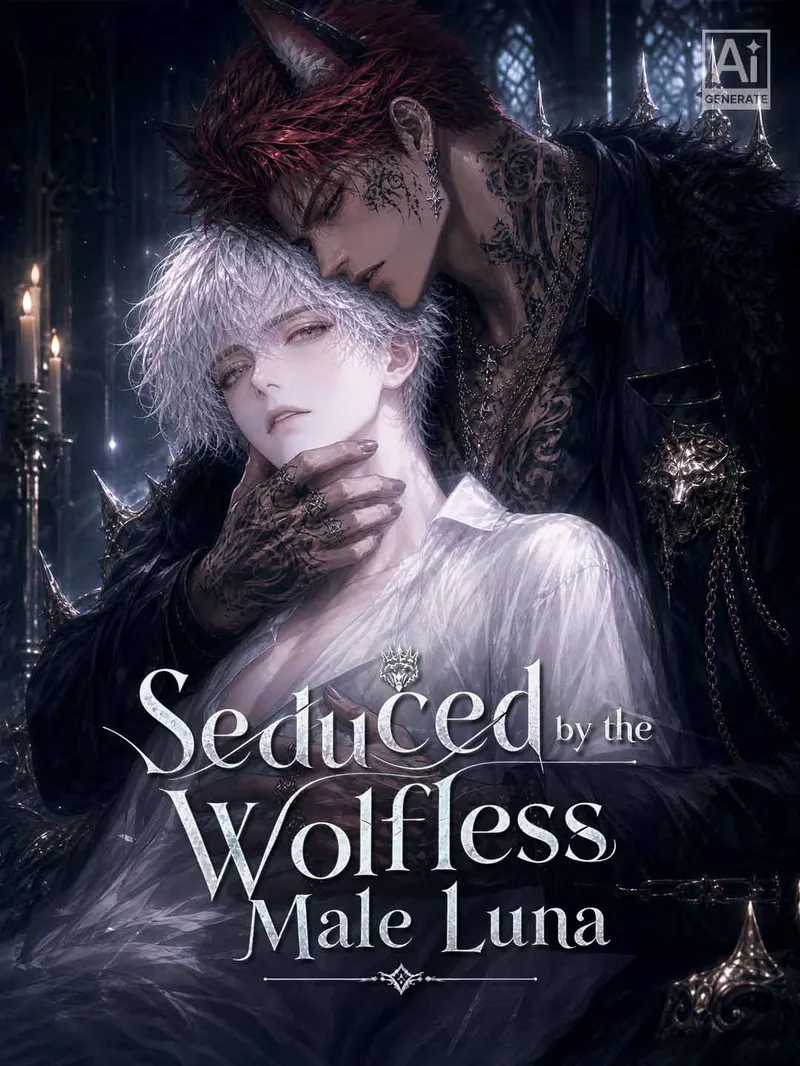 Seduced by the Wolfless Male Luna — poster