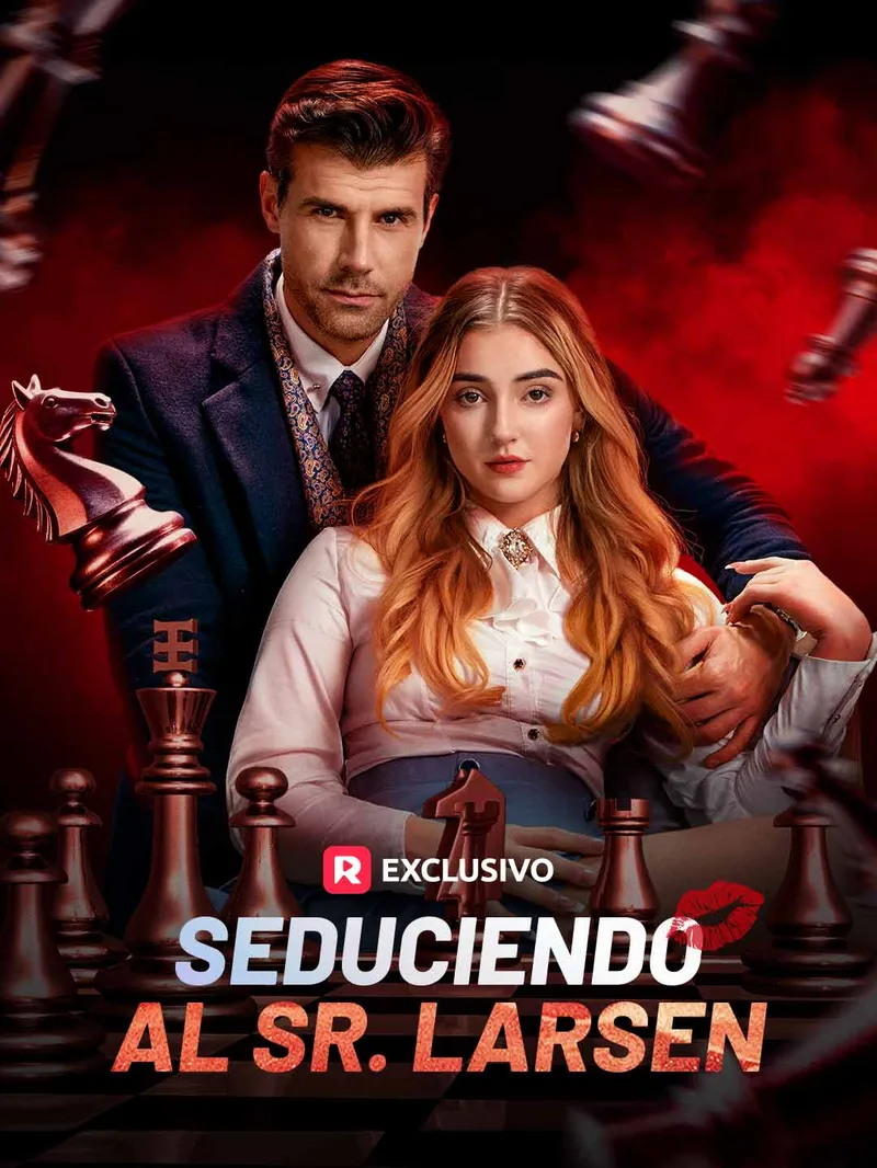 Seduciendo al Sr. Larsen — póster
