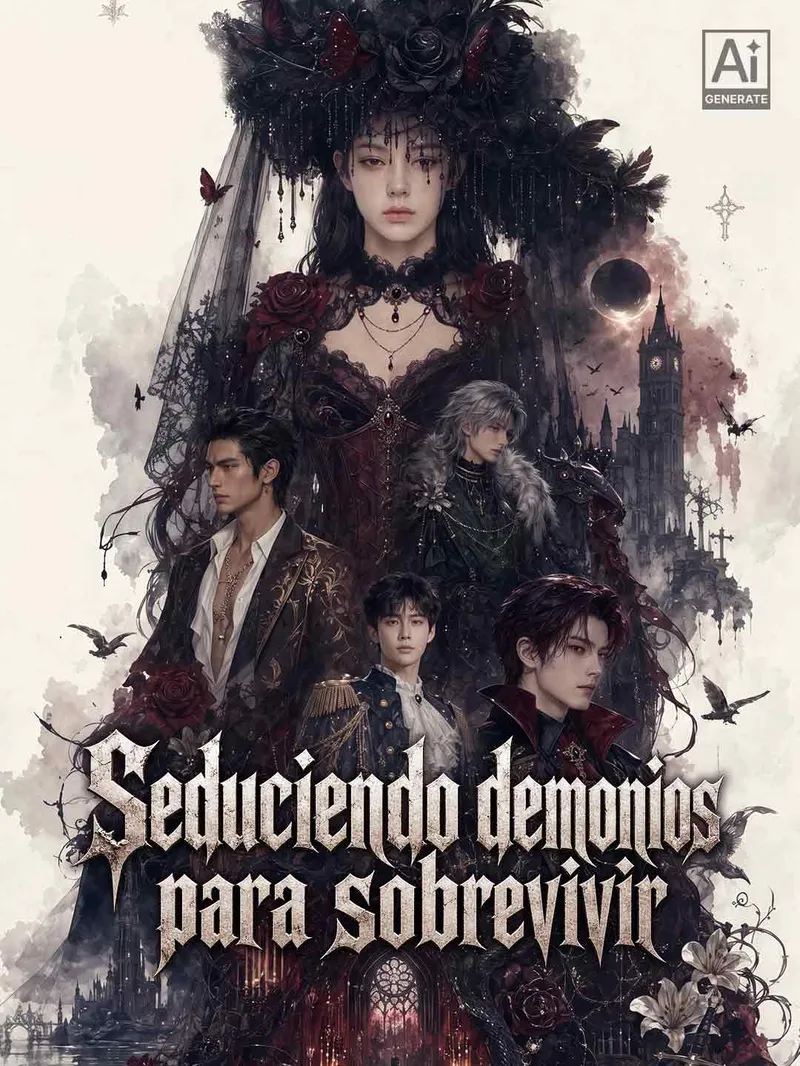 Seduciendo demonios para sobrevivir — póster
