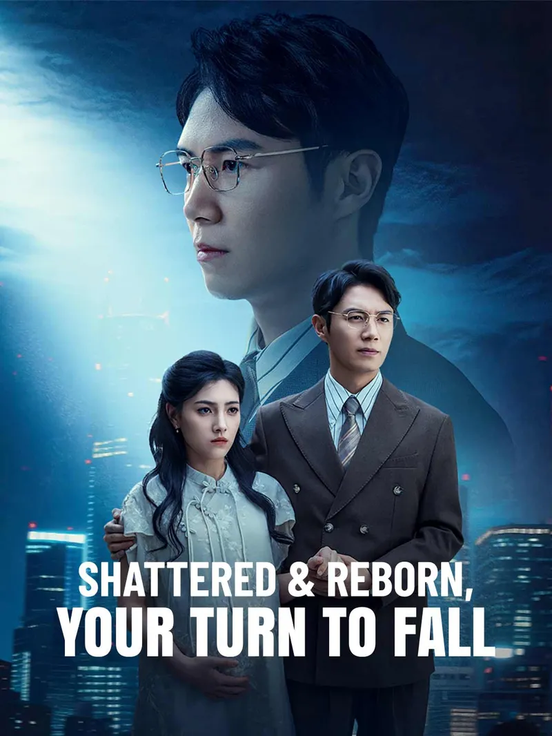 Shattered & Reborn, Your Turn to Fall — poster