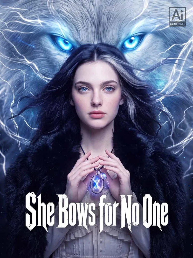 She Bows for No One — poster