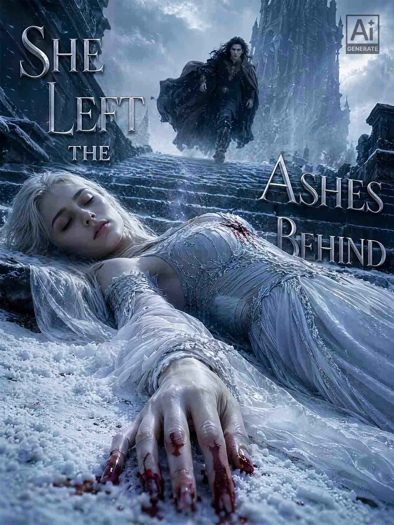 She Left The Ashes Behind — poster