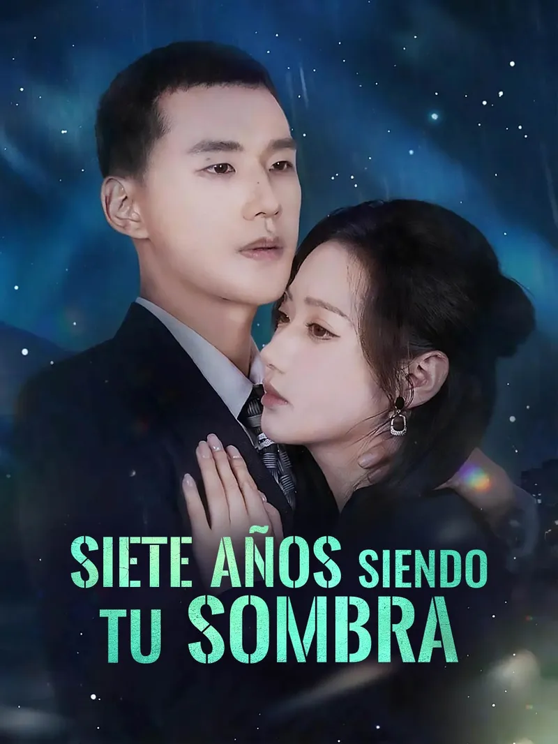 Siete años siendo tu sombra — póster