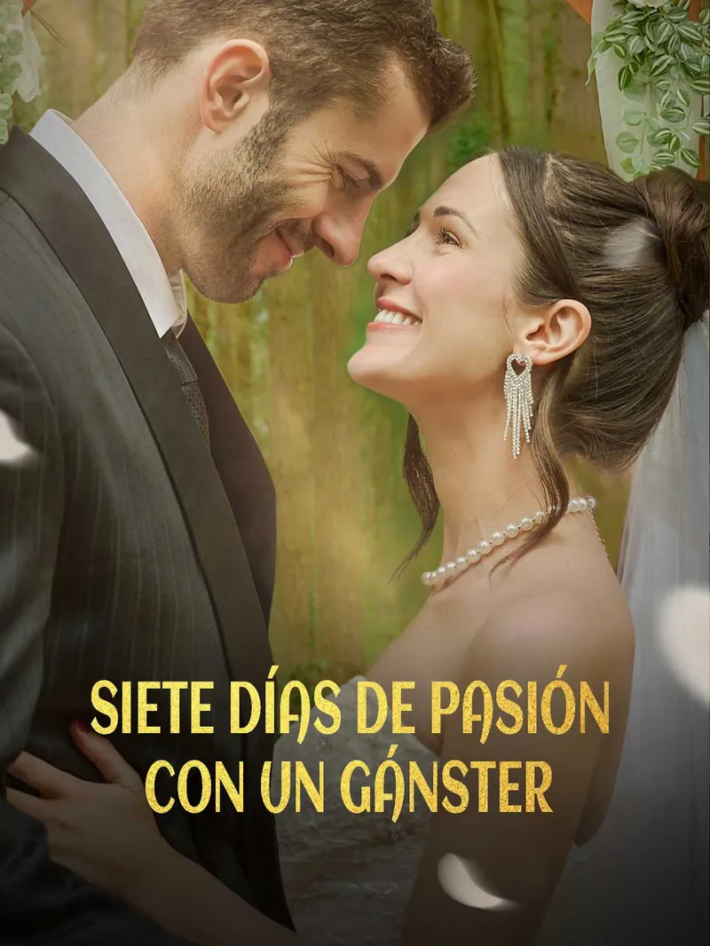 Siete días de pasión con un gánster — póster