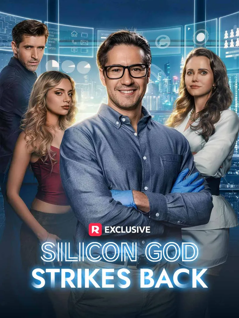 Silicon God Strikes Back — poster