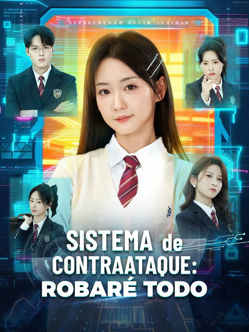 Sistema de contraataque: robaré todo — póster