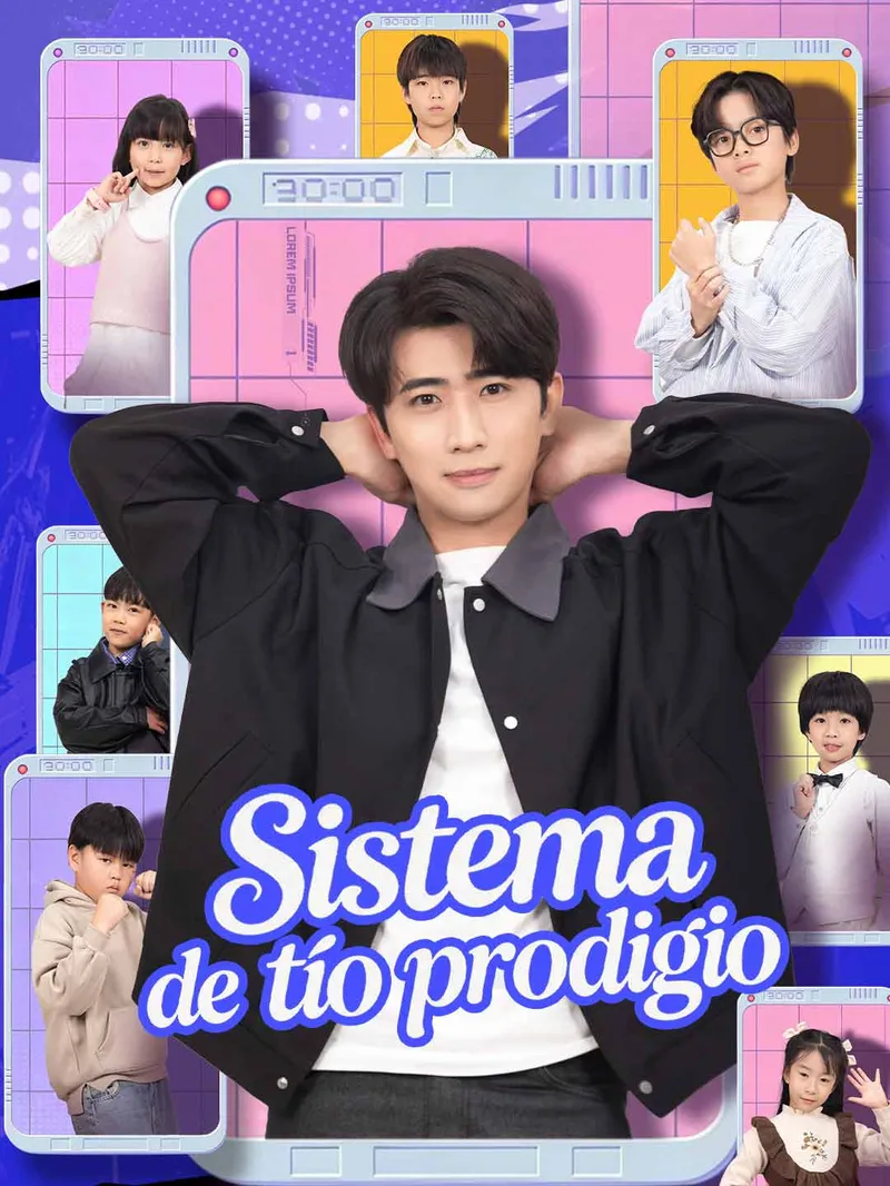 Sistema de tío prodigio — póster