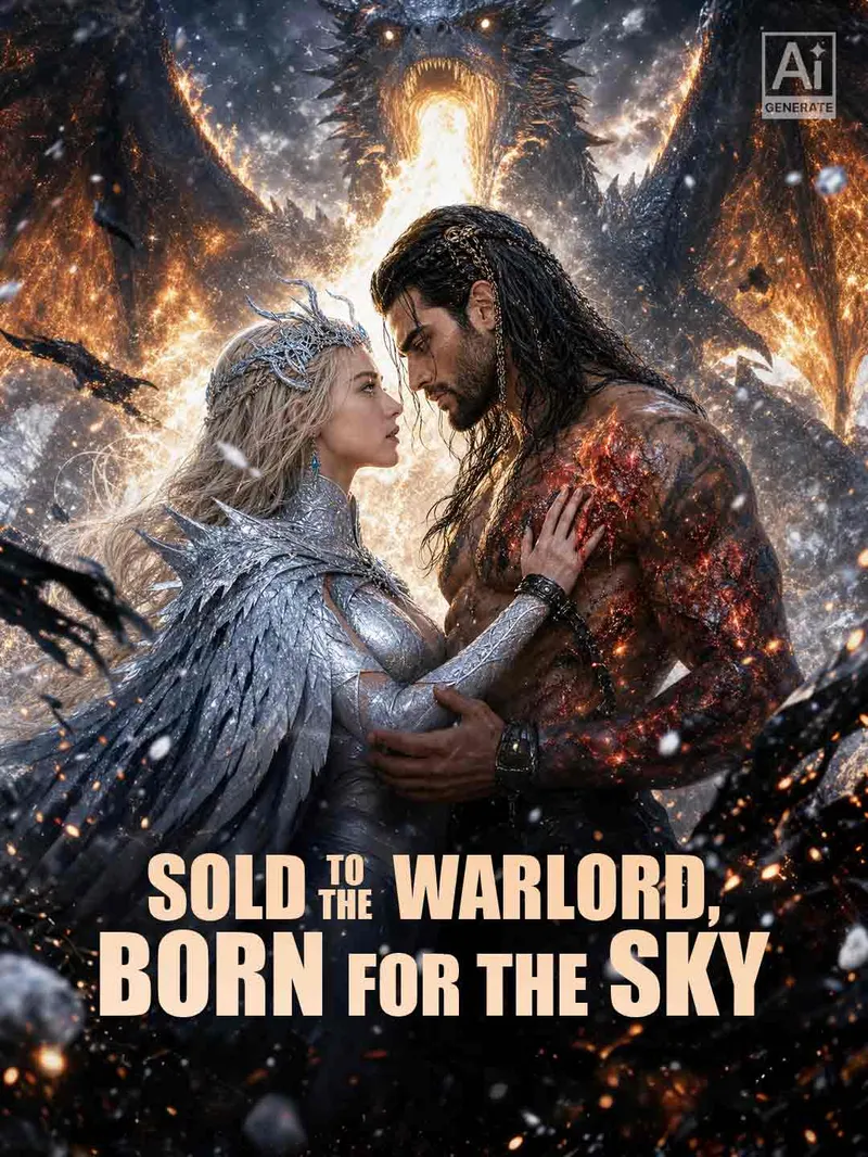 Sold to the Warlord, Born for the Sky — poster