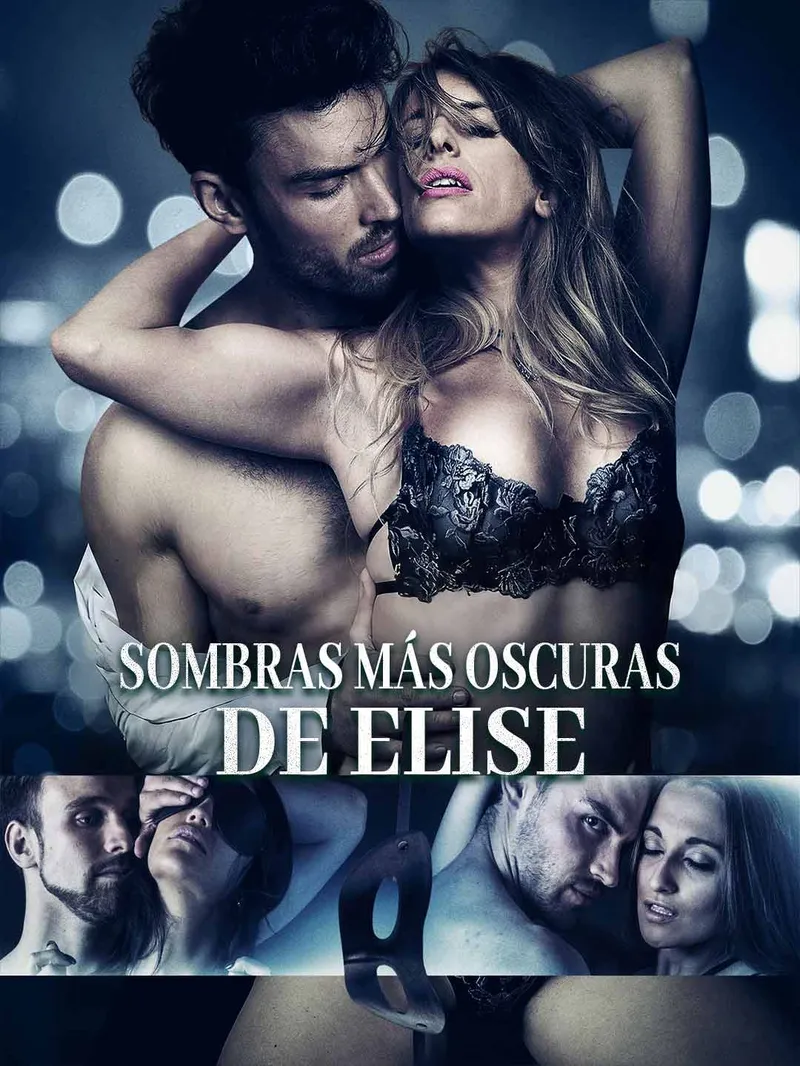 Sombras más oscuras de Elise — póster