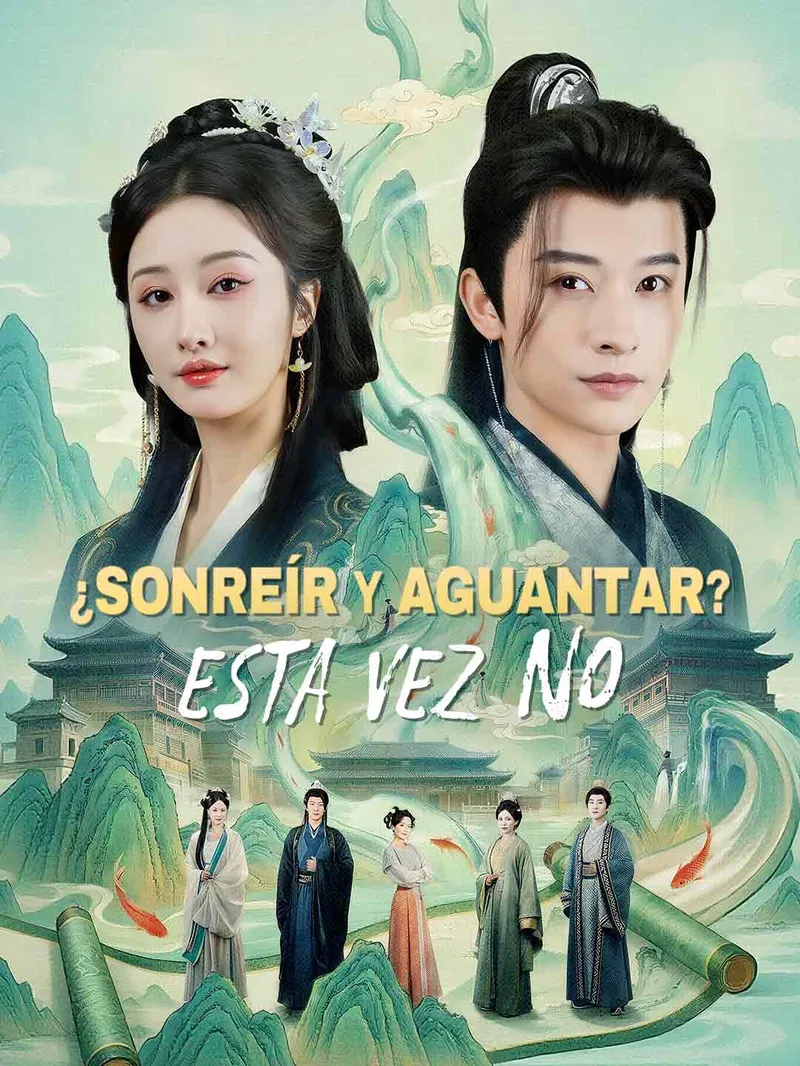 ¿Sonreír y aguantar? Esta vez no — póster