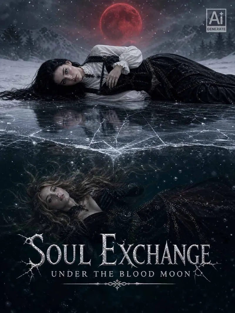 Soul Exchange under the Blood Moon — poster