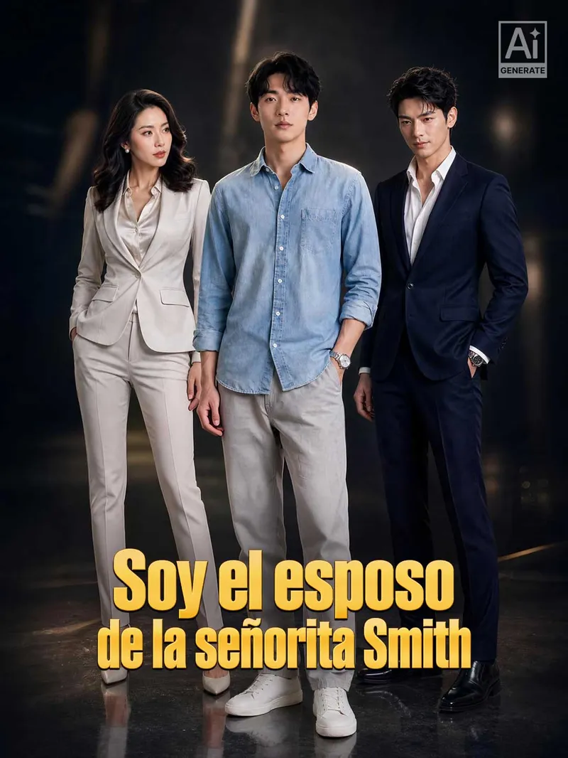 Soy el esposo de la señorita Smith — póster