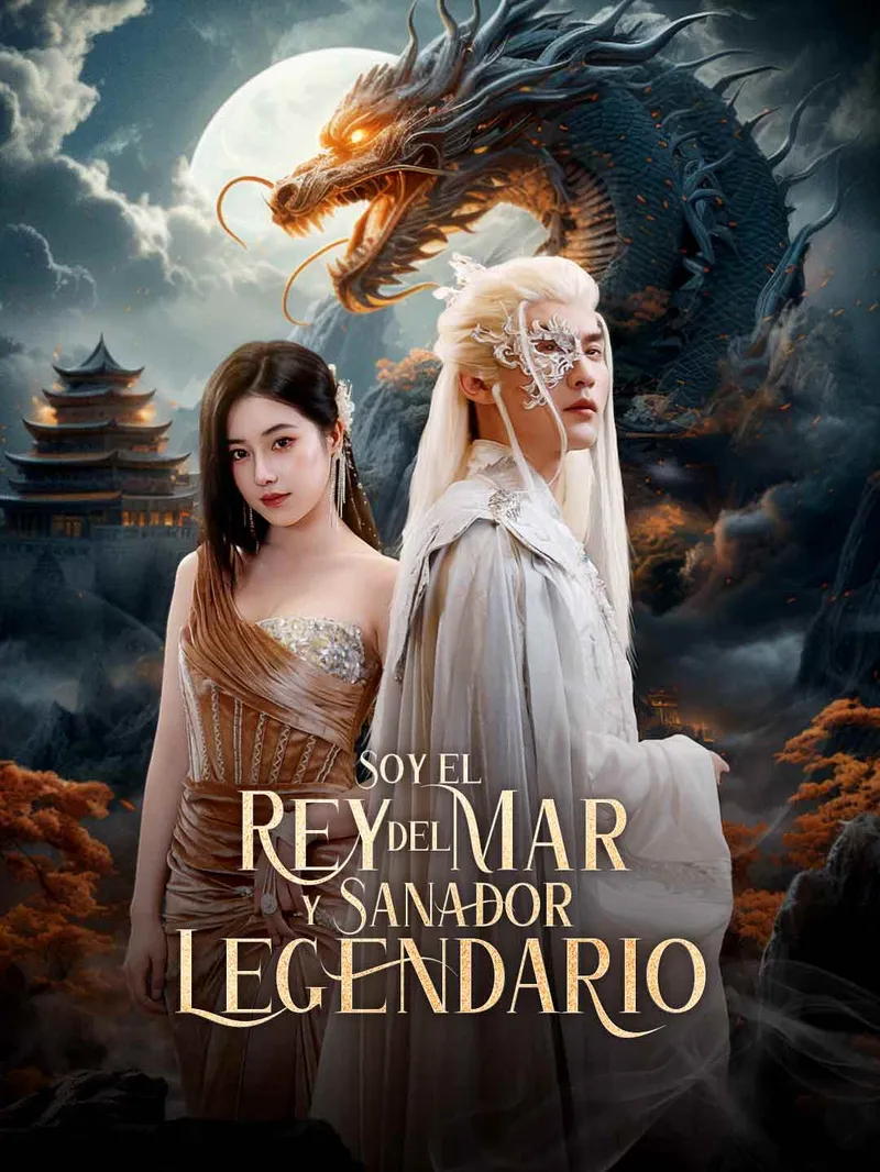 Soy el Rey del Mar y Sanador Legendario — póster