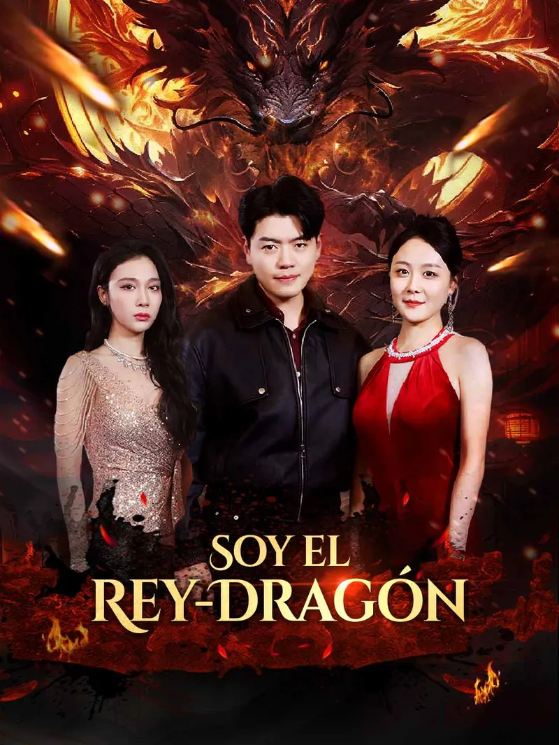 Soy el Rey-Dragón — póster