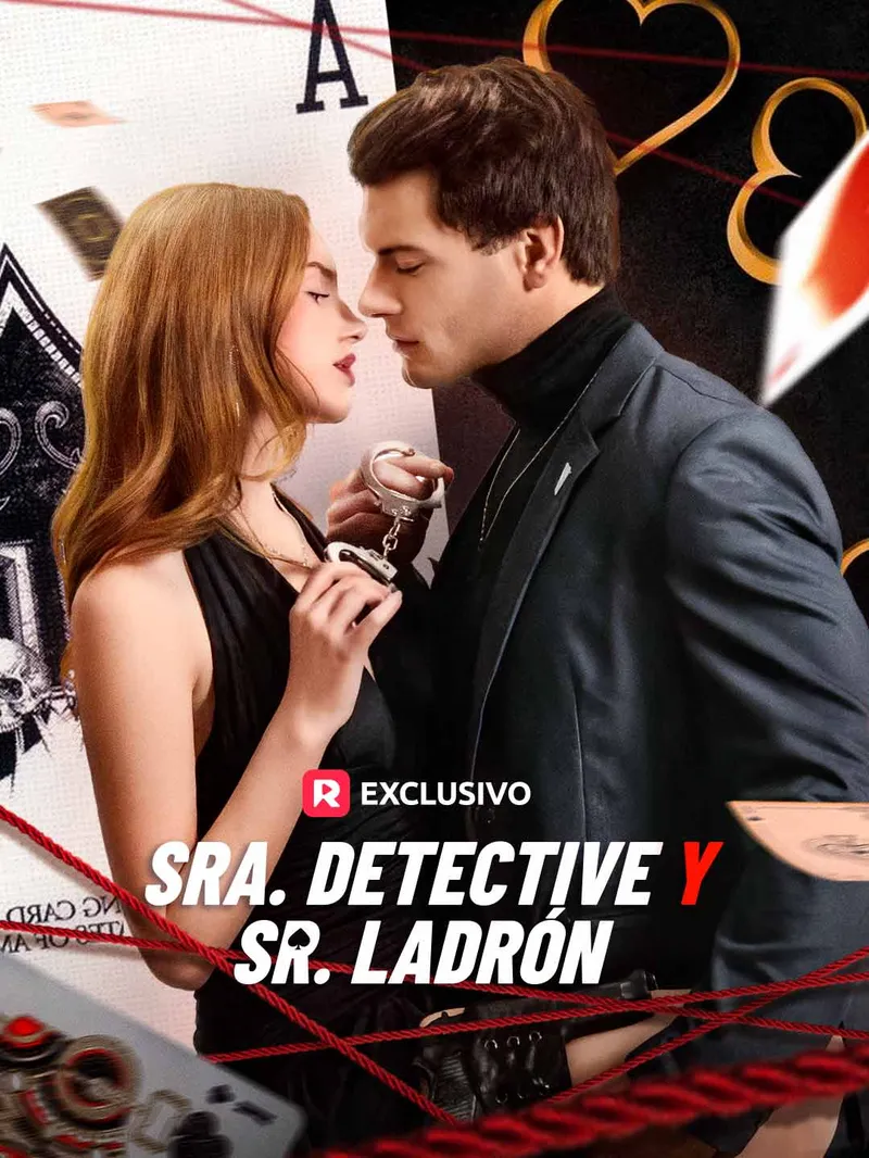 Sra. Detective y Sr. Ladrón — póster