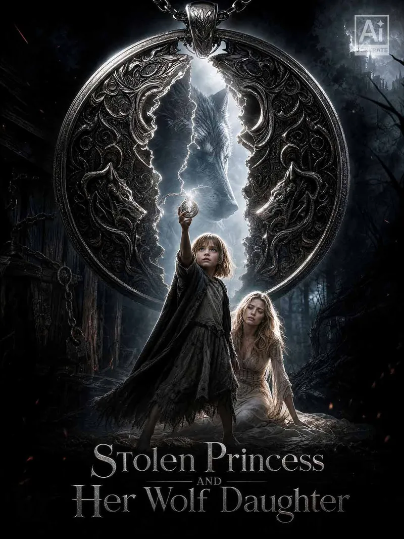 Stolen Princess and Her Wolf Daughter — poster