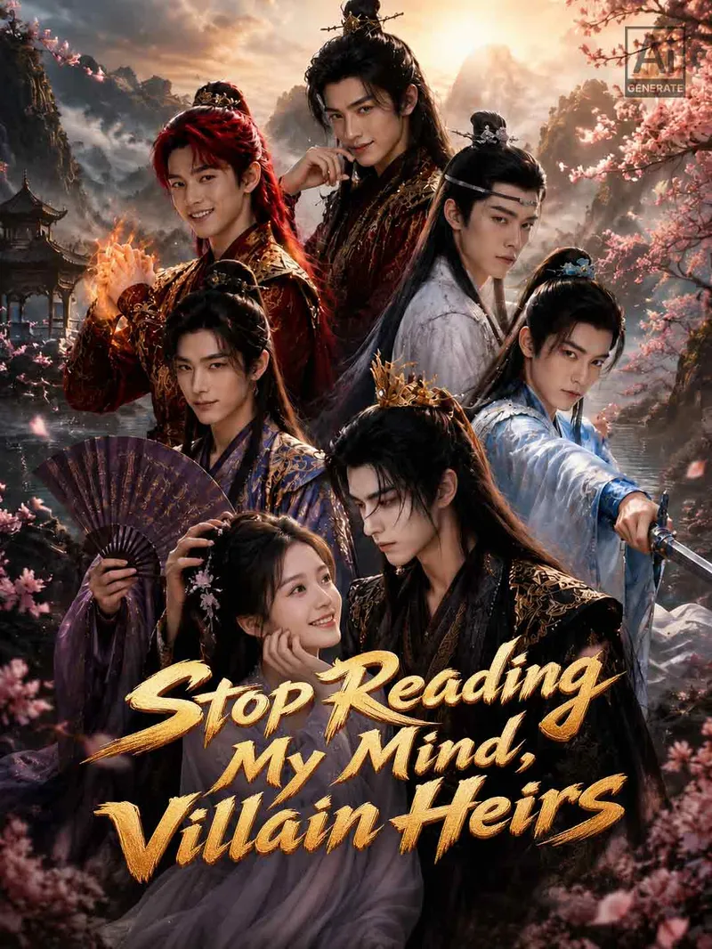 Stop Reading My Mind, Villain Heirs — poster