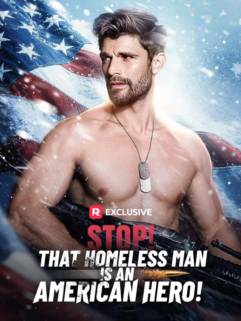 Stop! That Homeless Man Is an American Hero!