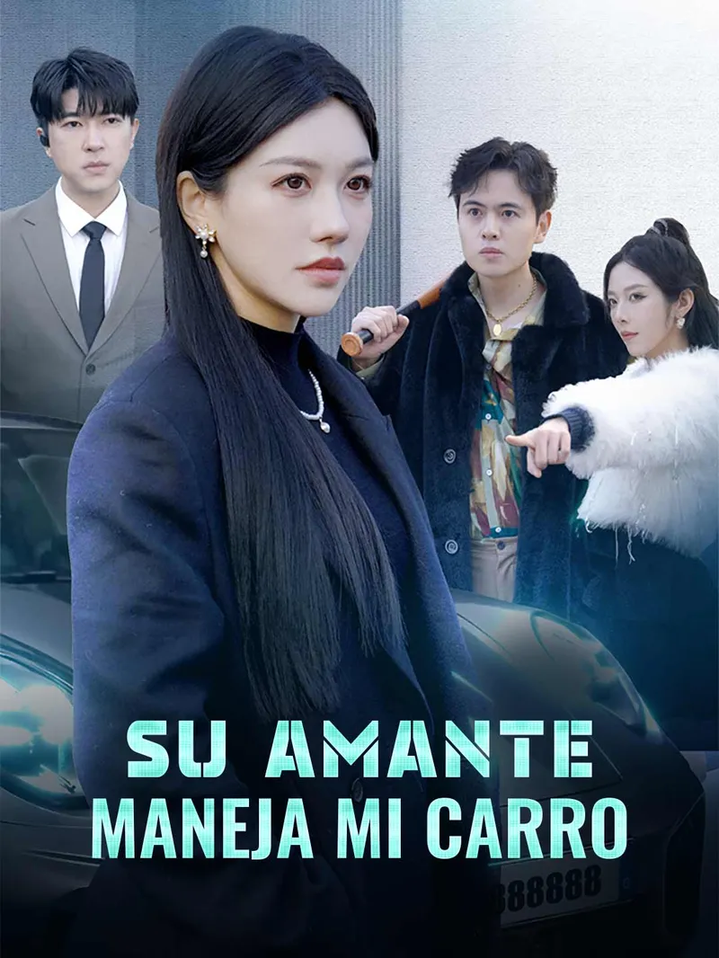 Su amante maneja mi carro — póster