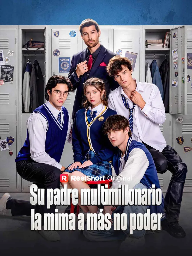 Su padre multimillonario la mima a más no poder — póster
