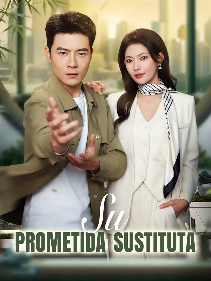 Su prometida sustituta — póster