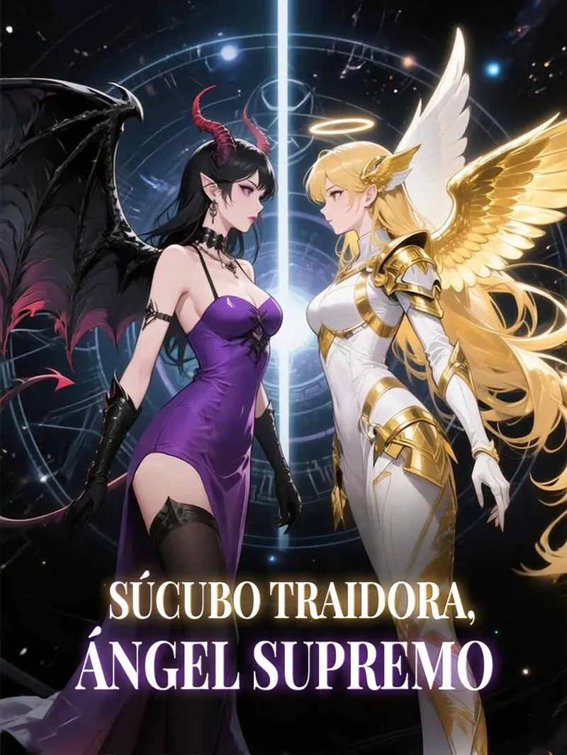 Súcubo traidora, ángel supremo — póster