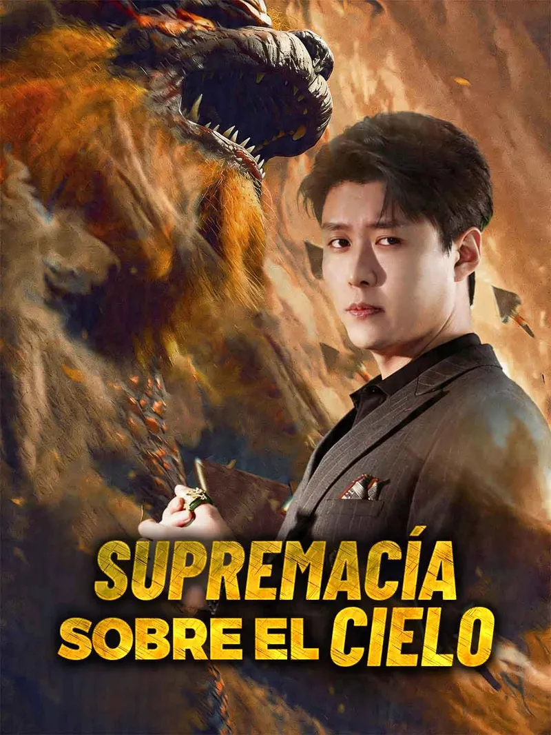Supremacía sobre el cielo — póster