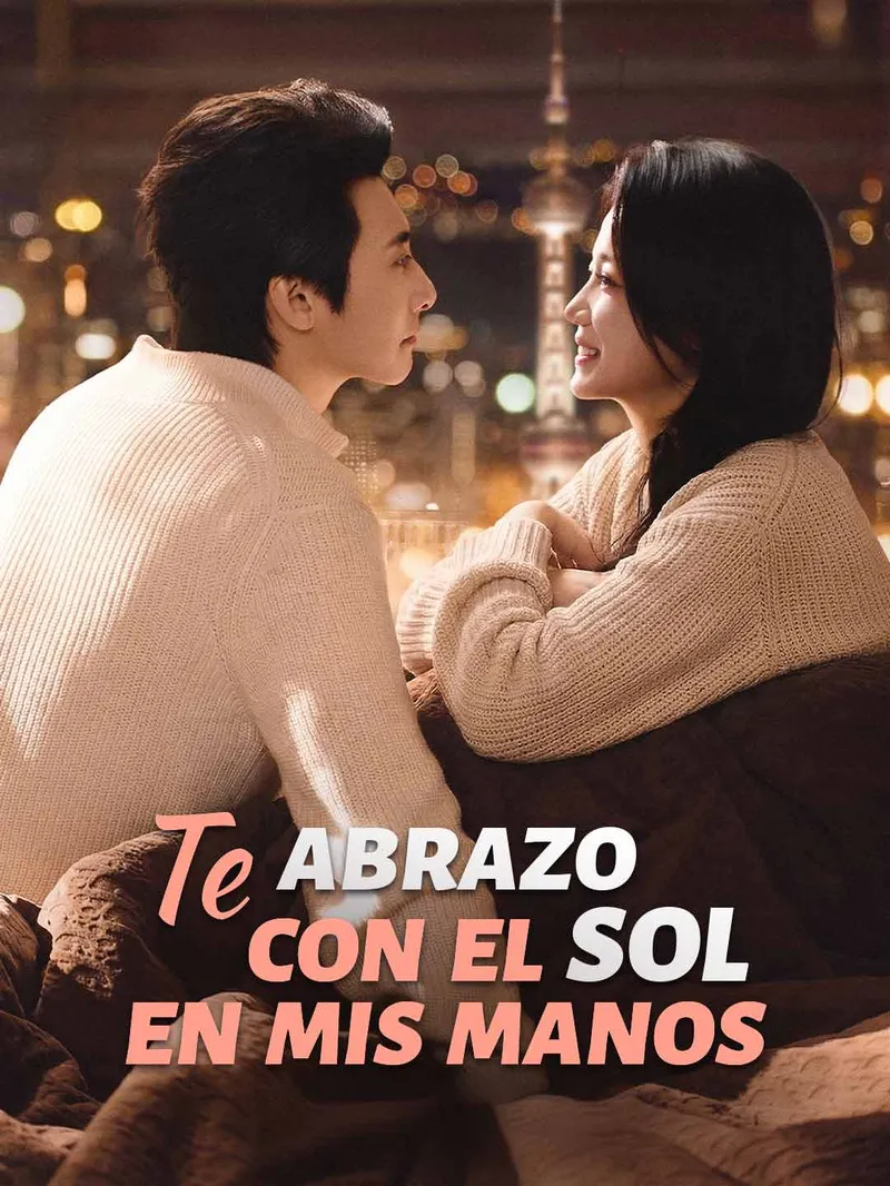 Te abrazo con el sol en mis manos — póster