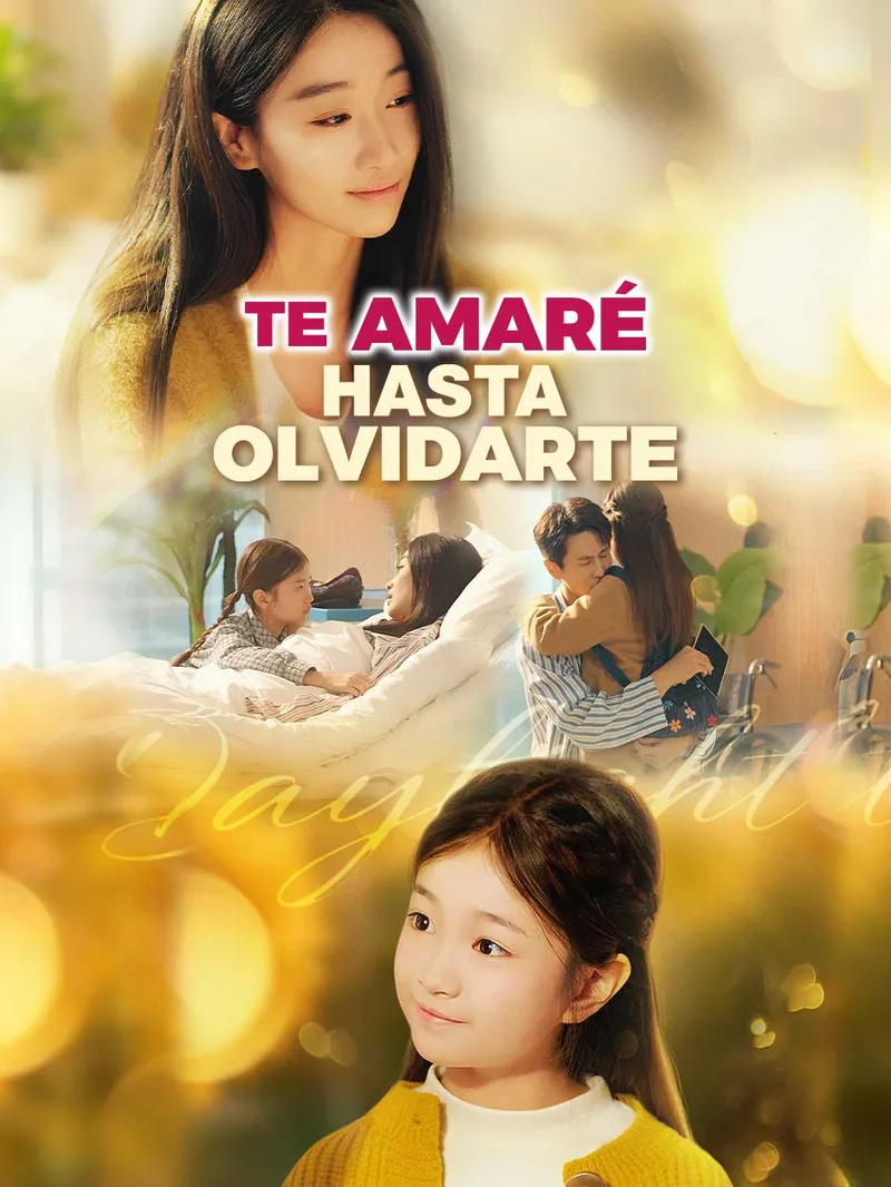 Te amaré hasta olvidarte — póster