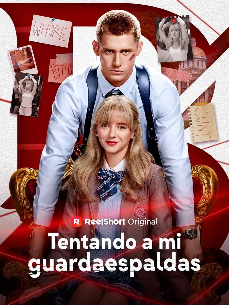 Tentando a mi guardaespaldas — póster