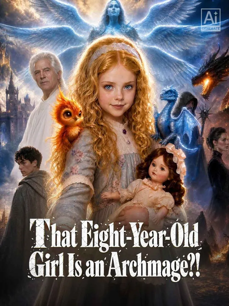 That Eight-Year-Old Girl Is an Archmage?! — poster