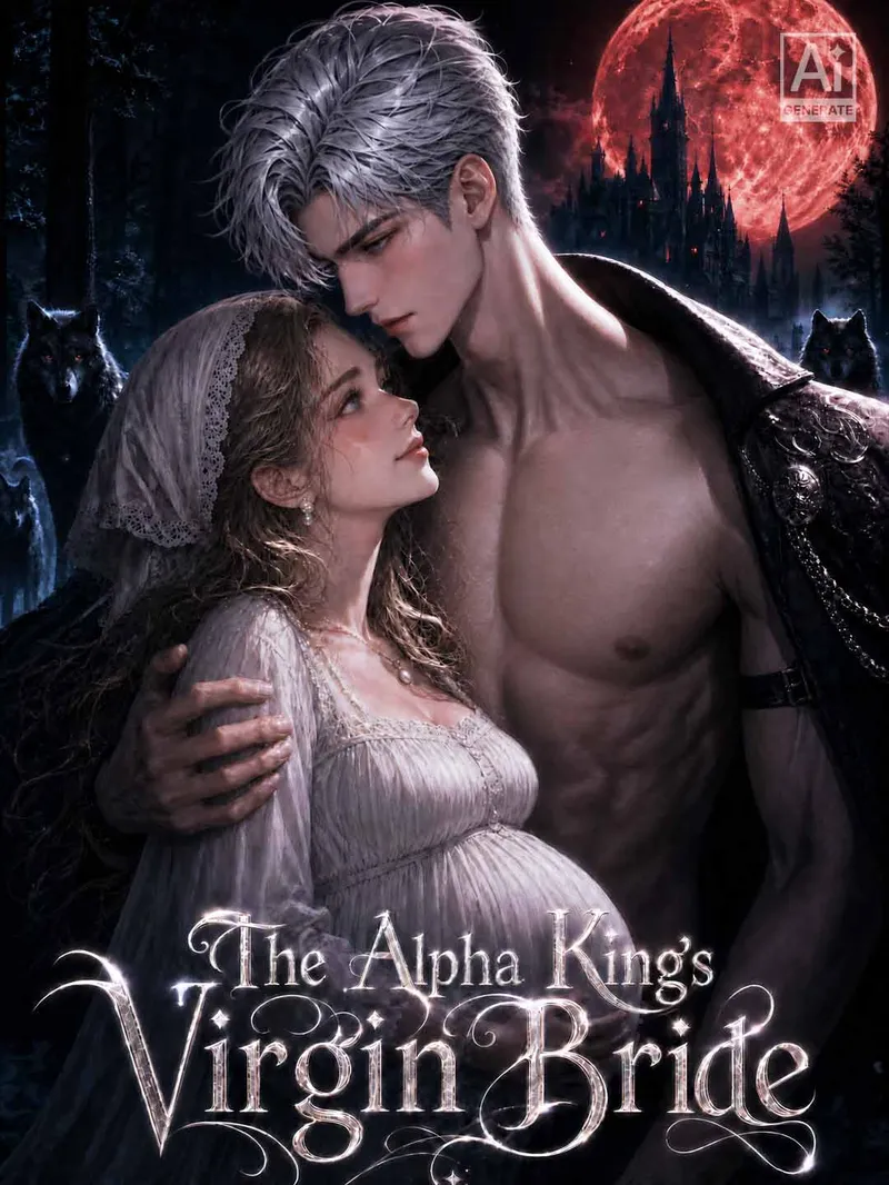 The Alpha King's Virgin Bride — poster